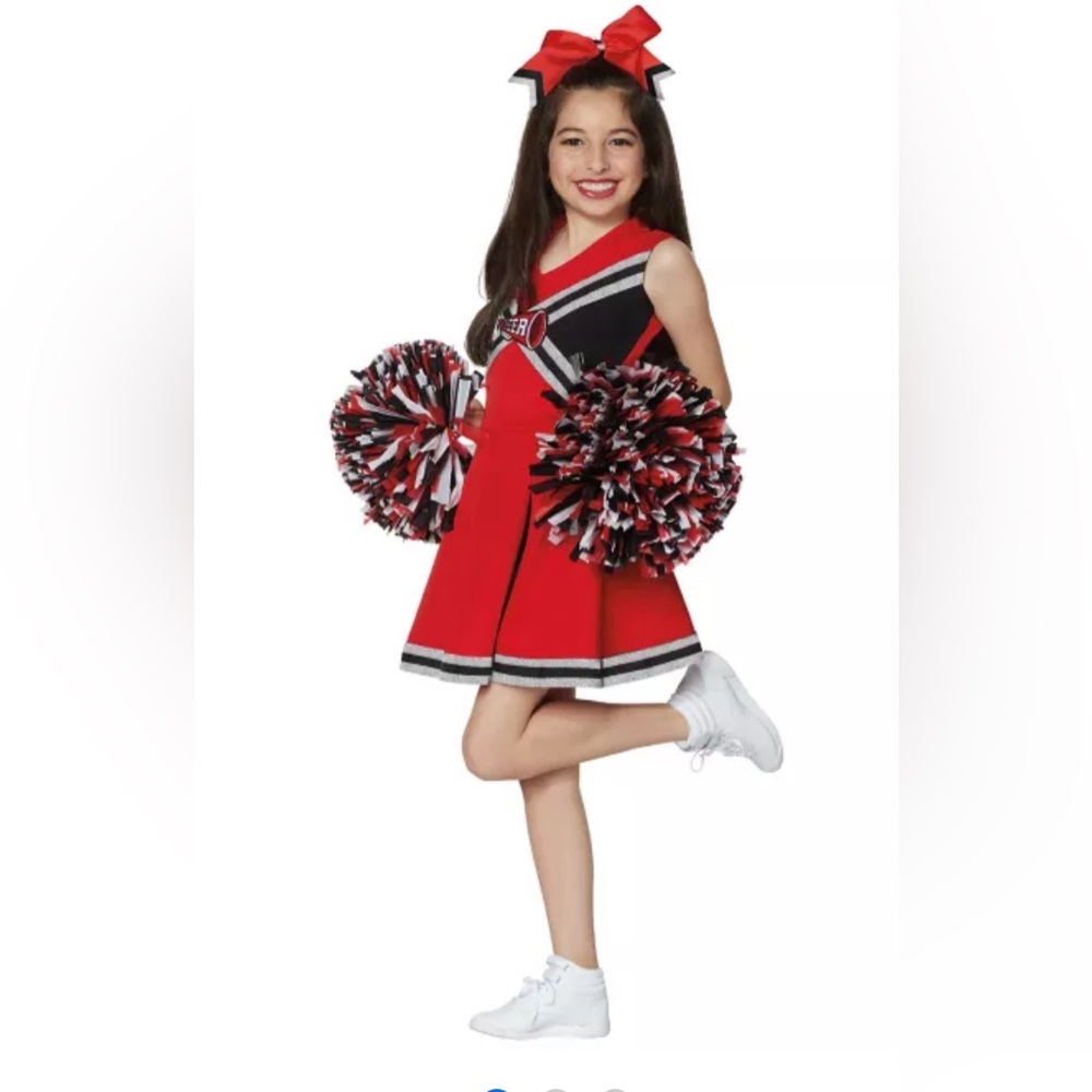 Cheerleader costume